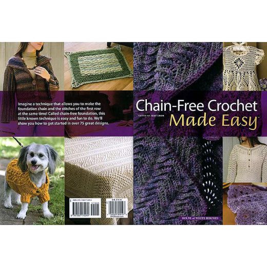 Chain-Free Crochet Made Easy