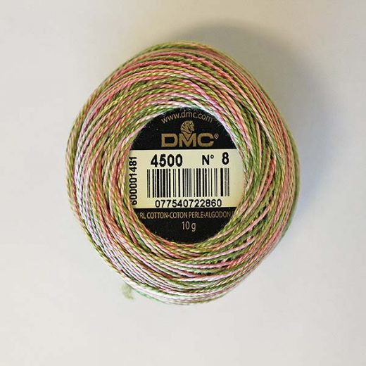 Perle Coton #8 Coloris