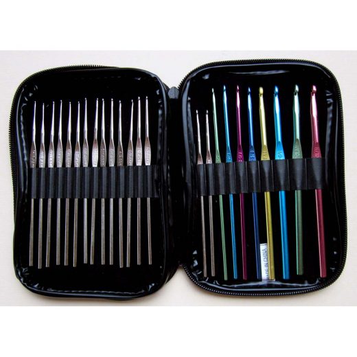 Crochet Hook with Case Set of 24