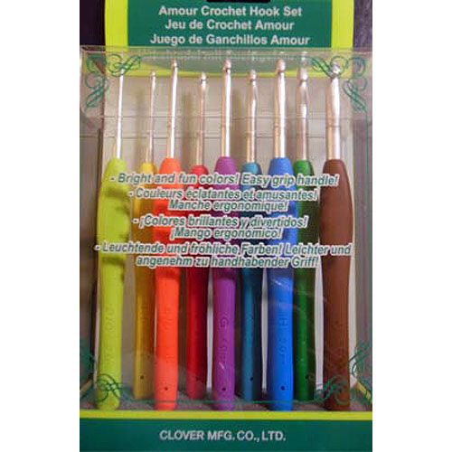 Clover Amour Hooks Set of 9